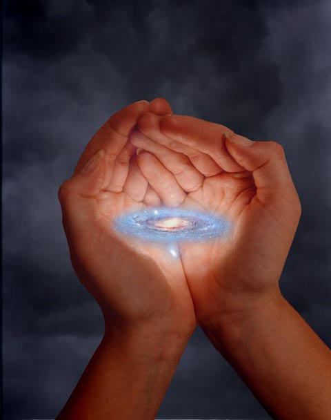 God has The Universe in His Hands